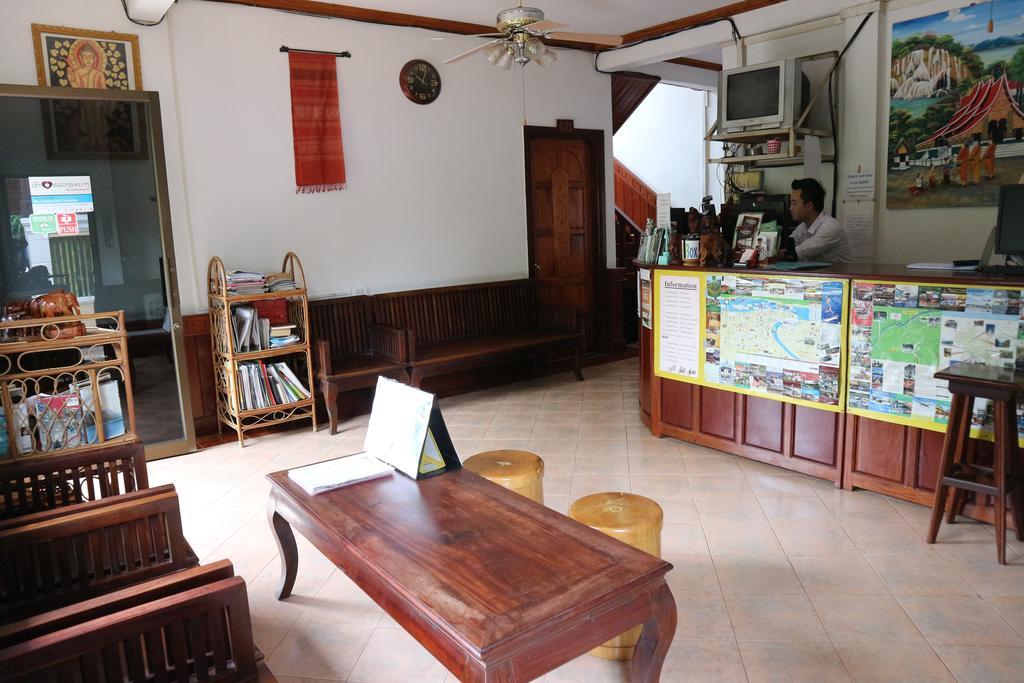 Villa Philaylack Luang Prabang Exterior foto